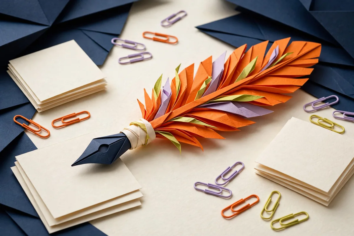 Little celebrations paper illustration